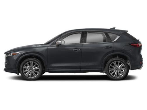 Jet Black Mica 2025 Mazda CX-5 2.5 Turbo Signature