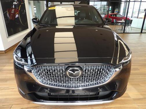 Jet Black Mica 2025 Mazda CX-5 2.5 Turbo Signature