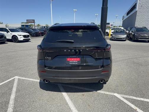 Jet Black Mica 2026 Mazda CX-5 Preferred