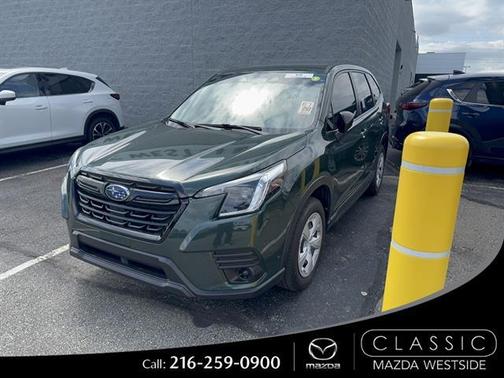 Cascade Green Silica 2023 Subaru Forester