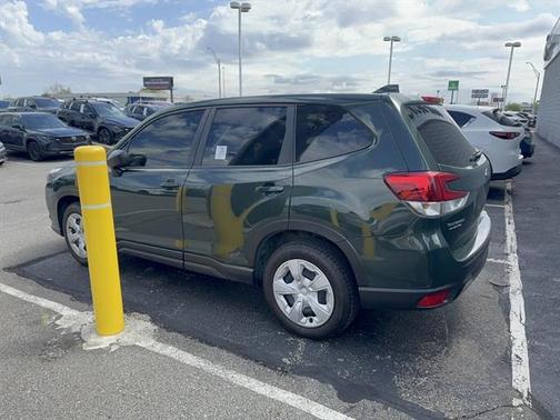 Cascade Green Silica 2023 Subaru Forester