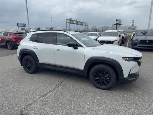 Wind Chill Pearl 2026 Mazda CX-50 Hybrid PREMIUM