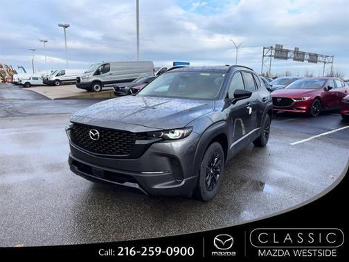 Machine Gray Metallic 2026 Mazda CX-50 Premium