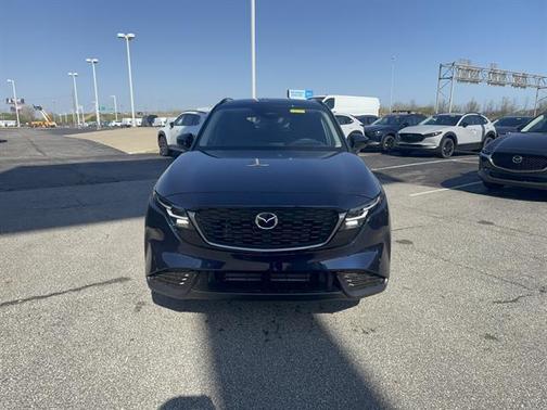 Navy Blue Mica 2026 Mazda CX-5 Preferred