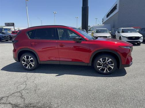 Soul Red Crystal Metallic 2026 Mazda CX-5 Preferred