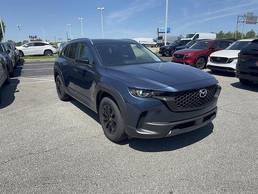 Ingot Blue Metallic 2026 Mazda CX-50 2.5 S PREFERRED