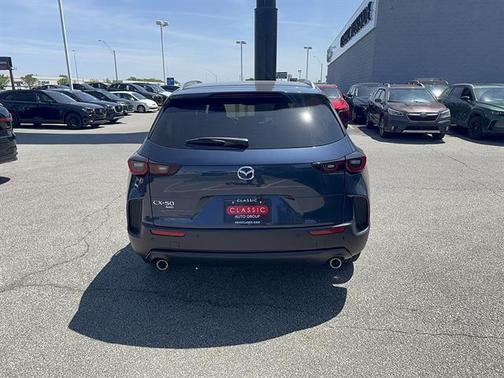 Ingot Blue Metallic 2026 Mazda CX-50 2.5 S PREFERRED