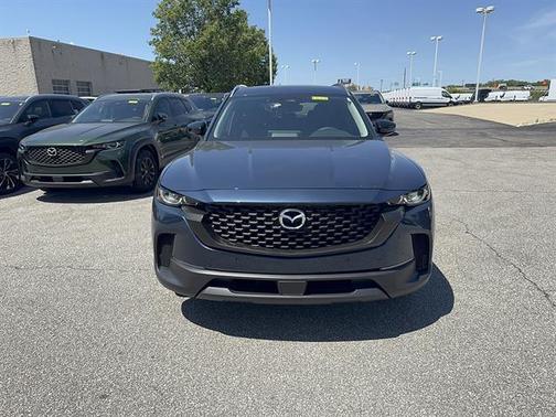 Ingot Blue Metallic 2026 Mazda CX-50 2.5 S PREFERRED
