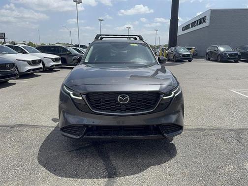 Machine Gray Metallic 2026 Mazda CX-5 Premium Plus