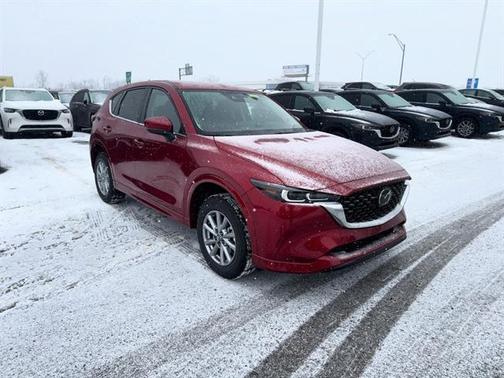2025 Mazda CX-5 2.5 S Select Package