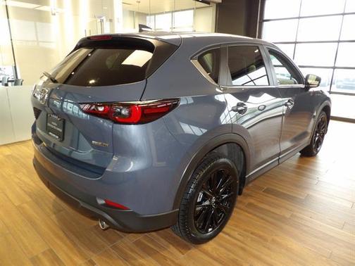 Polymetal Gray Metallic 2022 Mazda CX-5 Carbon Edition