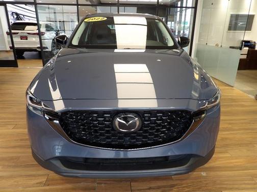 Polymetal Gray Metallic 2022 Mazda CX-5 Carbon Edition