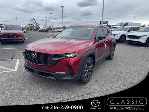 Soul Red Crystal Metallic 2026 Mazda CX-50 2.5 S PREMIUM
