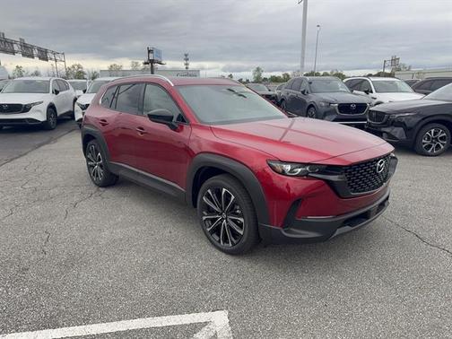 Soul Red Crystal Metallic 2026 Mazda CX-50 2.5 S PREMIUM