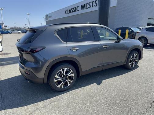Machine Gray Metallic 2026 Mazda CX-5 Preferred