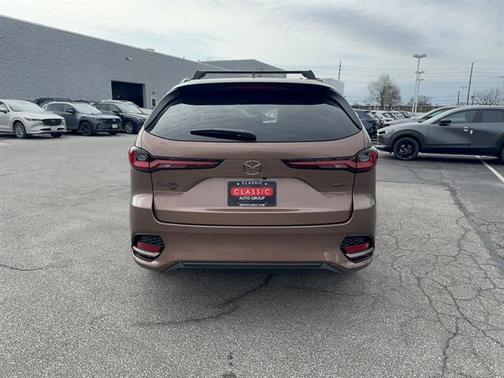 Melting Copper Metallic 2026 Mazda CX-70 3.3 TURBO S PREMIUM