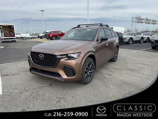 Melting Copper Metallic 2026 Mazda CX-70 3.3 TURBO S PREMIUM