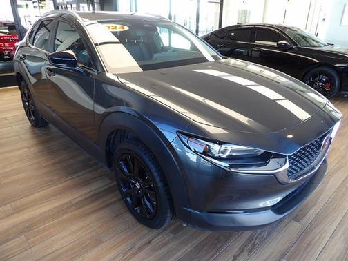 Machine Gray Metallic 2024 Mazda CX-30 Select