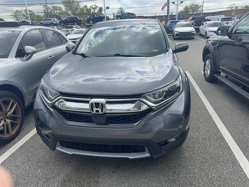 Gray 2019 Honda CR-V EX