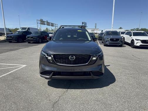 Machine Gray Metallic 2026 Mazda CX-5 Preferred