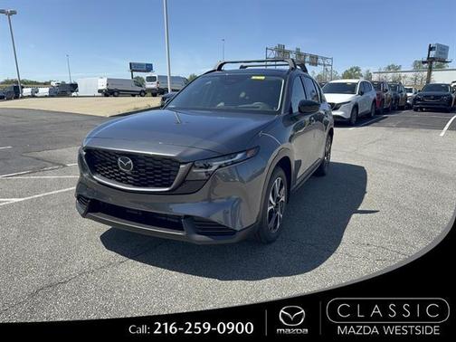 Machine Gray Metallic 2026 Mazda CX-5 Preferred