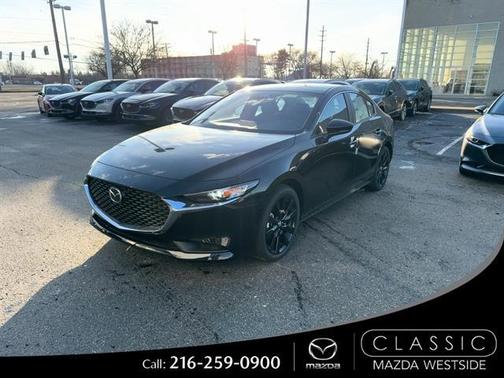 2026 Mazda Mazda3 FWD w/Select Package