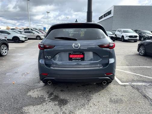 2025 Mazda CX-5 2.5 S Carbon Edition