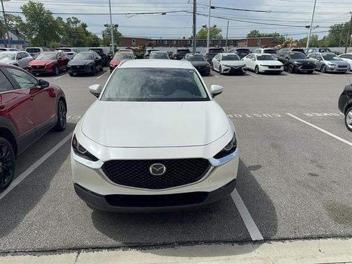 Snowflake White Pearl 2023 Mazda CX-30 Select