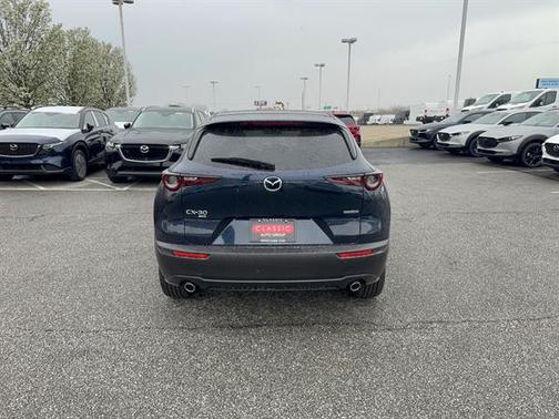 Deep Crystal Blue Mica 2026 Mazda CX-30 Select