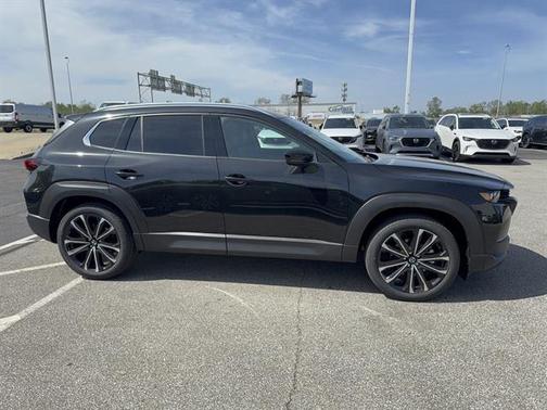 Jet Black Mica 2026 Mazda CX-50 2.5 S PREMIUM
