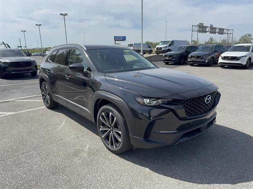Jet Black Mica 2026 Mazda CX-50 2.5 S PREMIUM