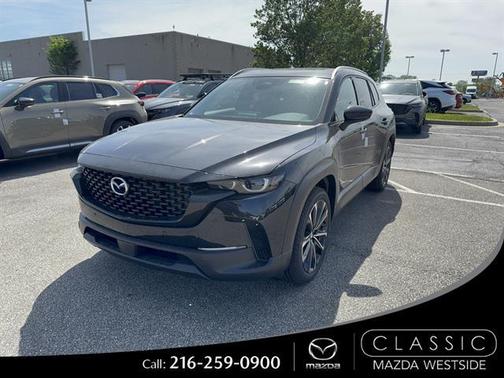 Jet Black Mica 2026 Mazda CX-50 2.5 S PREMIUM