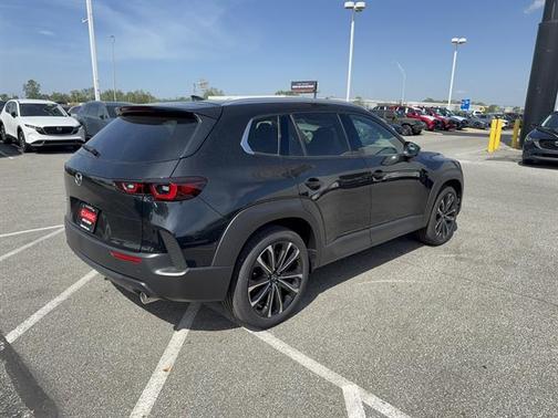 Jet Black Mica 2026 Mazda CX-50 2.5 S PREMIUM