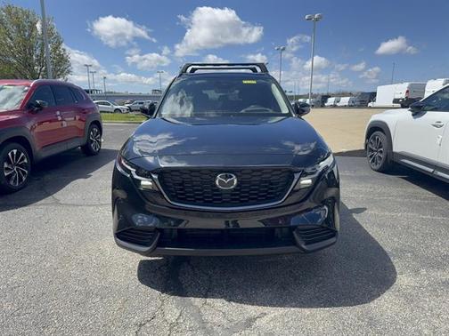 Jet Black Mica 2026 Mazda CX-5 Preferred
