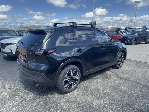 Jet Black Mica 2026 Mazda CX-5 Preferred
