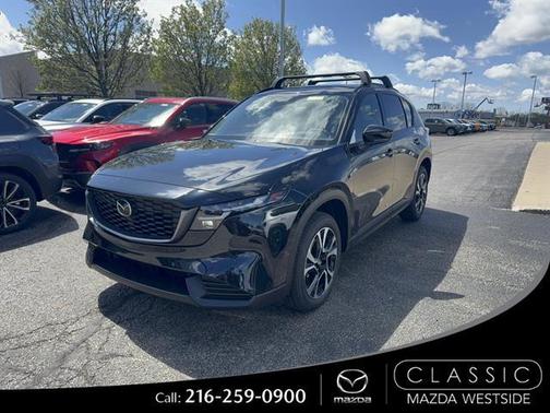 Jet Black Mica 2026 Mazda CX-5 Preferred