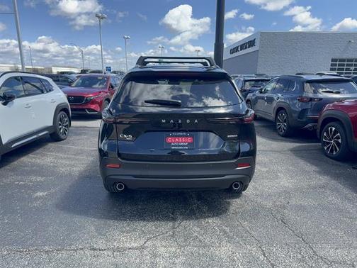 Jet Black Mica 2026 Mazda CX-5 Preferred