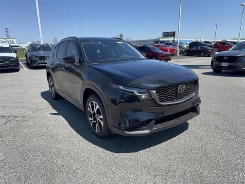 Jet Black Mica 2026 Mazda CX-5 Preferred