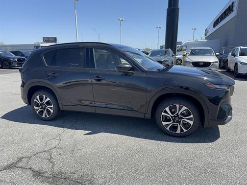 Jet Black Mica 2026 Mazda CX-5 Preferred