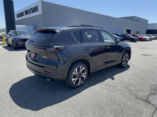 Jet Black Mica 2026 Mazda CX-5 Preferred