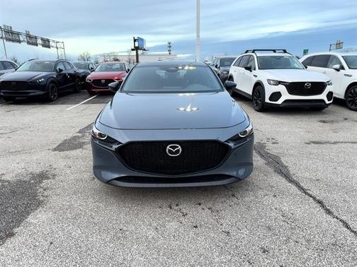 2026 Mazda Mazda3 Carbon Edition