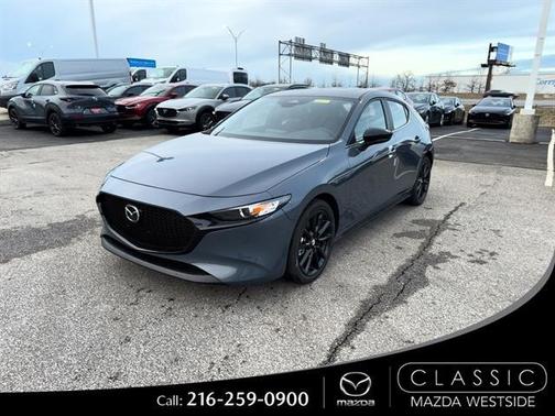 2026 Mazda Mazda3 Carbon Edition