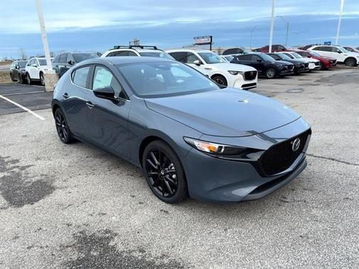 2026 Mazda Mazda3 Carbon Edition