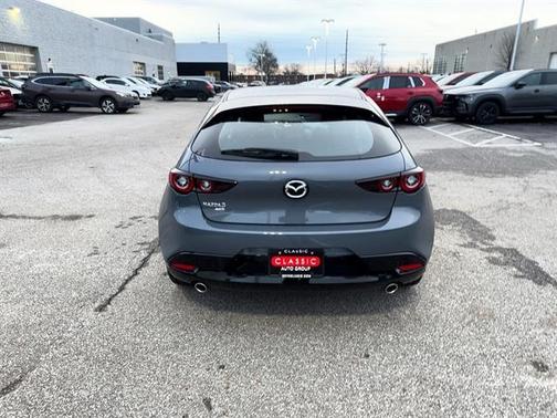2026 Mazda Mazda3 Carbon Edition