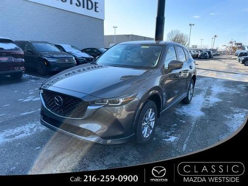 2025 Mazda CX-5 2.5 S Preferred Package
