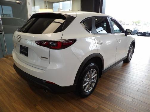 Rhodium White Metallic 2023 Mazda CX-5 2.5 S Select Package