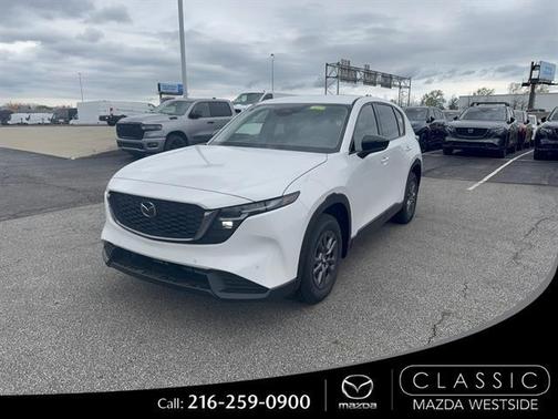 Rhodium White Metallic 2026 Mazda CX-5 Select