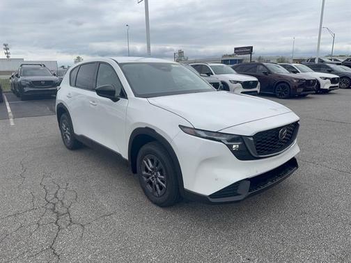 Rhodium White Metallic 2026 Mazda CX-5 Select