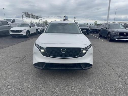 Rhodium White Metallic 2026 Mazda CX-5 Select