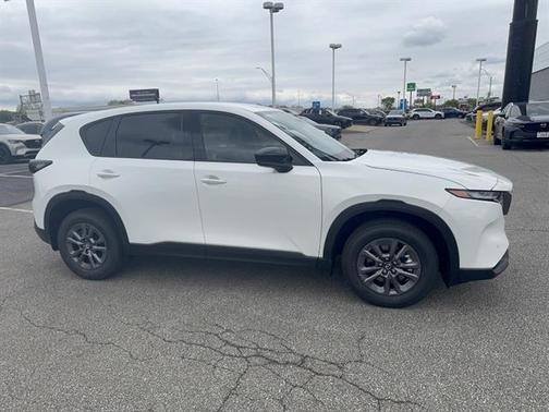 Rhodium White Metallic 2026 Mazda CX-5 Select